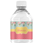 Easter Birdhouses Water Bottle Labels - Custom Sized (Personalized)