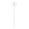 Easter Birdhouses White Plastic 5.5" Stir Stick - Round - Single Stick