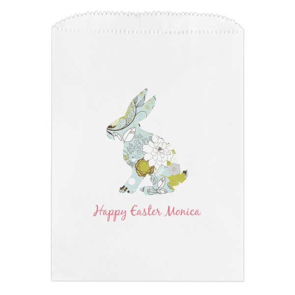 Custom Easter Birdhouses Treat Bag (Personalized)