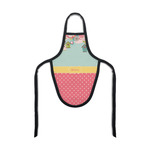 Easter Birdhouses Bottle Apron (Personalized)