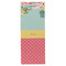 Easter Birdhouses Wine Gift Bag - Matte - Front