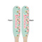 Easter Birdhouses Wooden Food Pick - Paddle - Double Sided - Front & Back