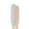 Easter Birdhouses Wooden Food Pick - Paddle - Single Sided - Front & Back