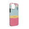 Easter Birdhouses iPhone 13 Mini Tough Case - Angle