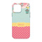 Easter Birdhouses iPhone 13 Tough Case - Back