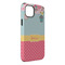 Easter Birdhouses iPhone 14 Plus Tough Case - Angle