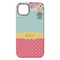 Easter Birdhouses iPhone 14 Plus Tough Case - Back