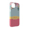 Easter Birdhouses iPhone 14 Pro Case - Angle