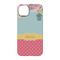 Easter Birdhouses iPhone 14 Pro Case - Back