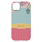 Easter Birdhouses iPhone 14 Pro Max Case - Back