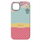 Easter Birdhouses iPhone 14 Pro Max Tough Case - Back