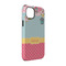 Easter Birdhouses iPhone 14 Pro Tough Case - Angle