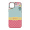 Easter Birdhouses iPhone 14 Pro Tough Case - Back