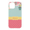 Easter Birdhouses iPhone 15 Case - Back