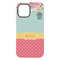 Easter Birdhouses iPhone 15 Plus Tough Case - Back