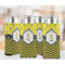 Buzzing Bee 12oz Tall Can Sleeve - Set of 4 - LIFESTYLE