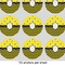 Buzzing Bee 2" Multipurpose Round Labels - Sheet