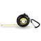 Buzzing Bee 6-Ft Pocket Tape Measure with Carabiner Hook - Front