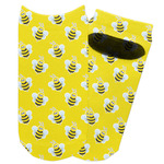 Buzzing Bee Adult Ankle Socks