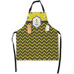 Buzzing Bee Apron With Pockets w/ Name or Text