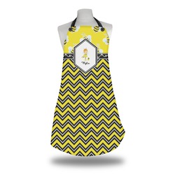 Buzzing Bee Apron w/ Name or Text
