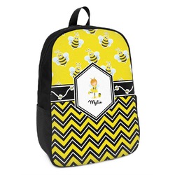 Buzzing Bee Kids Backpack (Personalized)