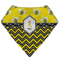 Buzzing Bee Bandana Bib (Personalized)