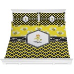 Buzzing Bee Comforter Set - King (Personalized)