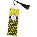 Buzzing Bee Book Mark w/Tassel (Personalized)