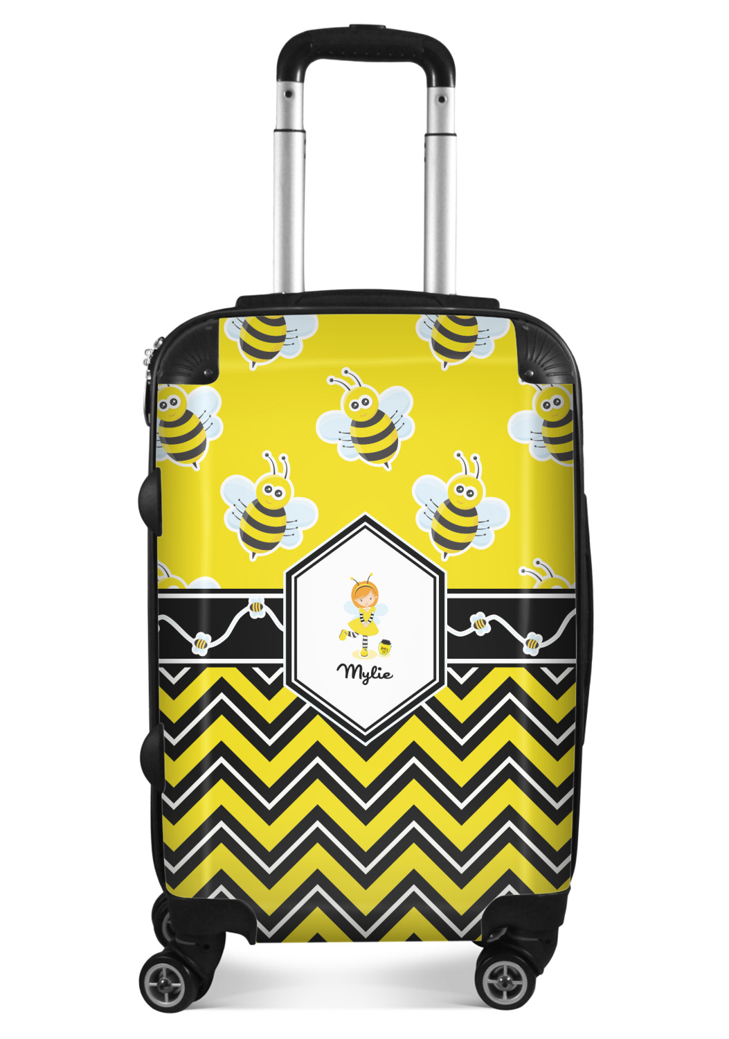 bee suitcase