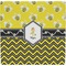 Buzzing Bee Ceramic Tile Hot Pad