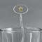 Buzzing Bee Clear Plastic 7" Stir Stick - Oval - Main