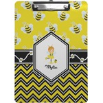 Buzzing Bee Clipboard (Personalized)