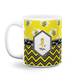 Buzzing Bee Coffee Mug (Personalized)