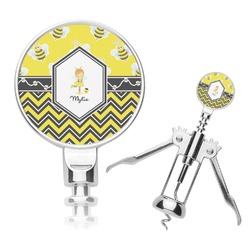 Buzzing Bee Corkscrew (Personalized)