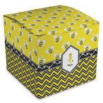 Buzzing Bee Cube Favor Gift Boxes (Personalized)