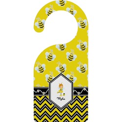 Buzzing Bee Door Hanger (Personalized)