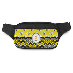Buzzing Bee Fanny Pack - Modern Style (Personalized)