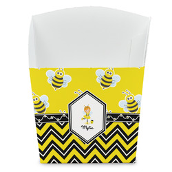 Buzzing Bee French Fry Favor Boxes (Personalized)