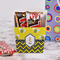 Buzzing Bee French Fry Favor Box - w/ Treats View