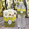 Buzzing Bee French Fry Favor Box - w/ Water Bottle