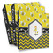 Buzzing Bee Full Wrap Binders - PARENT/MAIN