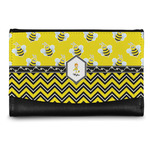 Buzzing Bee Genuine Leather Women's Wallet - Small (Personalized)