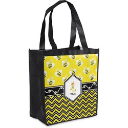 Buzzing Bee Grocery Bag (Personalized)