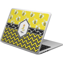 Buzzing Bee Laptop Skin - Custom Sized (Personalized)