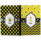 Buzzing Bee Large Hard Cover Journal - Apvl