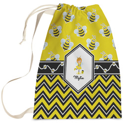 Buzzing Bee Laundry Bag - Large (Personalized)