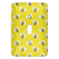 Buzzing Bee Light Switch Cover (Single Toggle)