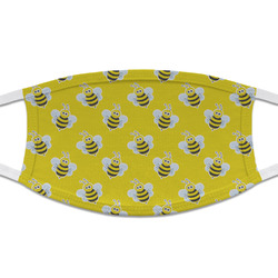 Buzzing Bee Cloth Face Mask (T-Shirt Fabric)