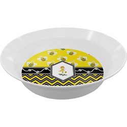 Buzzing Bee Melamine Bowl - 12 oz (Personalized)